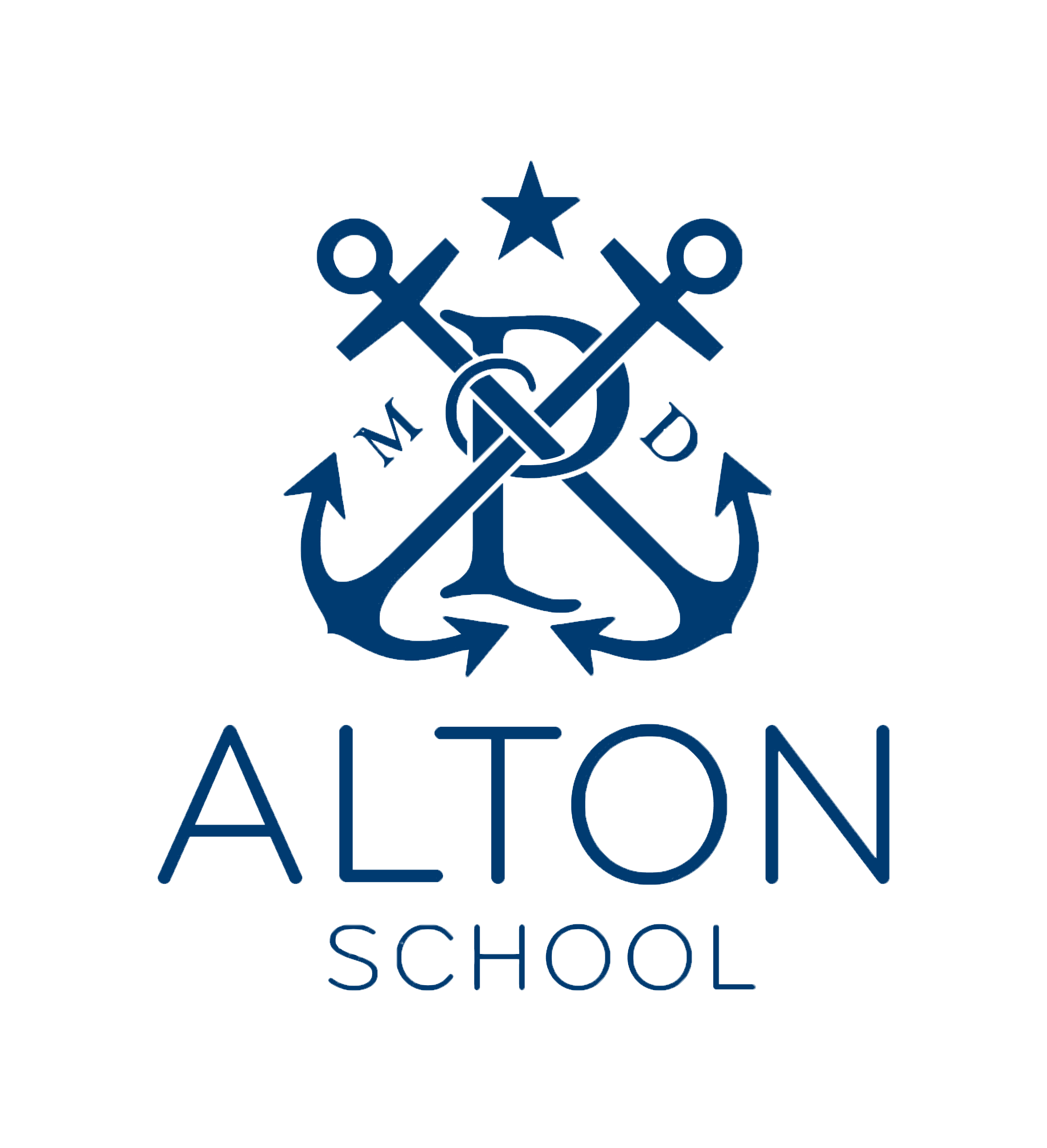 alton high school logo